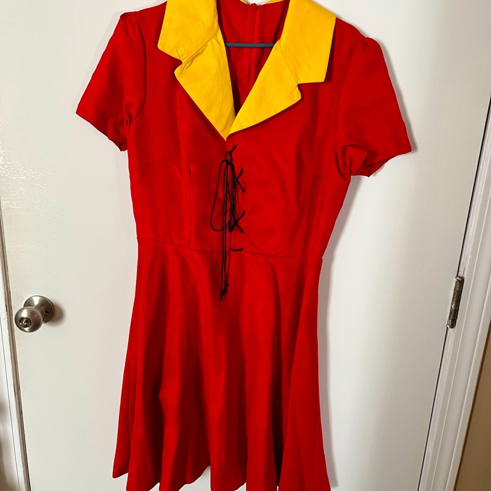 Women’s Gaston Costume Tunic Cosplay